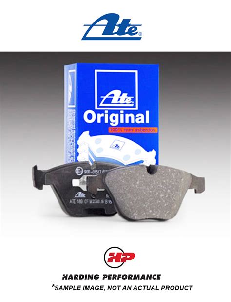 ate ceramic rear brake pads